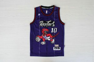 Maillot De Basket Toronto Raptors Demar DeRozan 10 Eyed Tennis Fans Violet